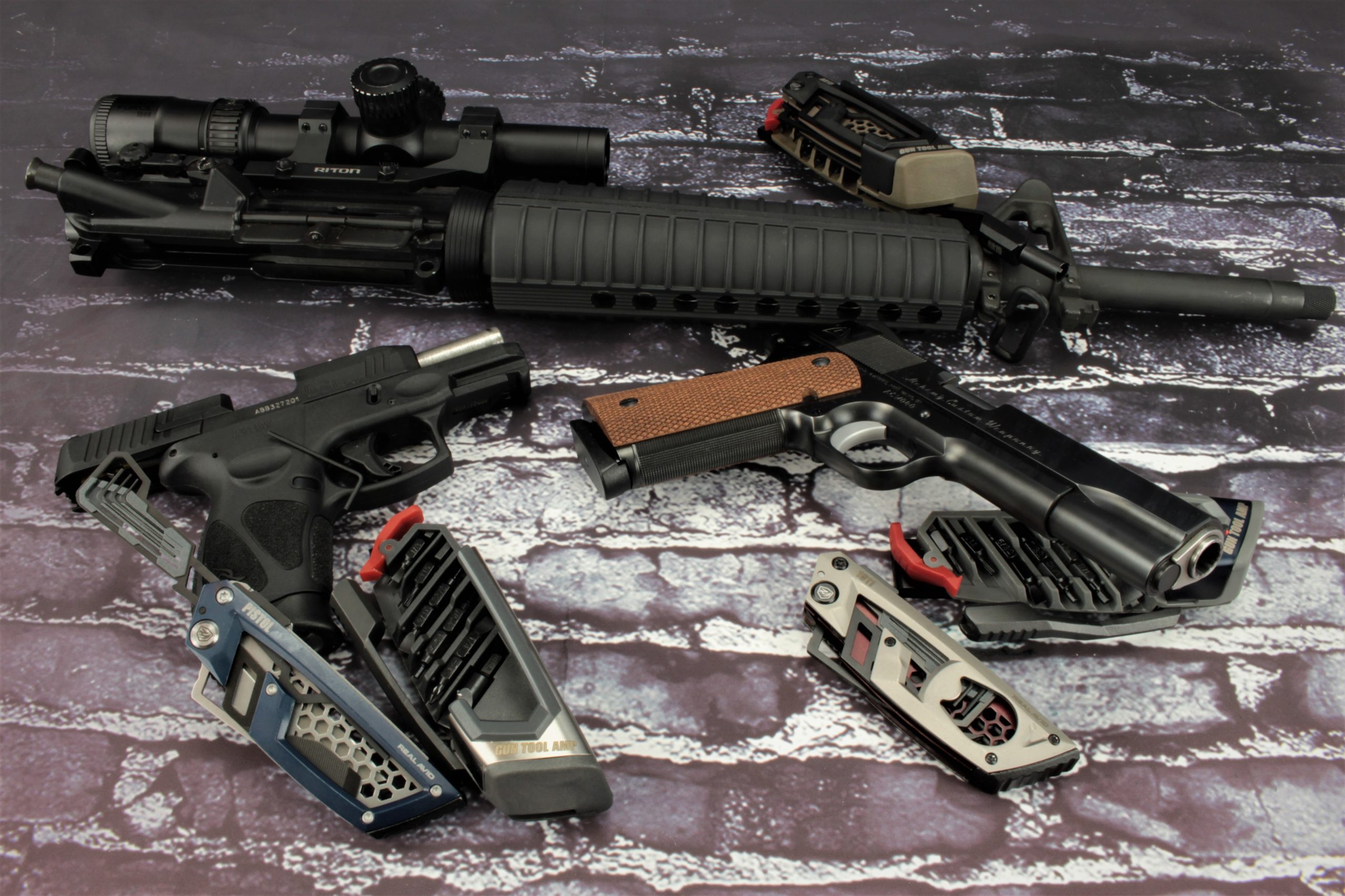 Real Avid AMP Firearm Specific Multi Tools - Popular Everyday Carry