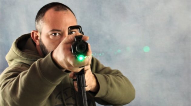 Viridian HS1 Laser Hand Stop: Simple, Reliable Self-Defense