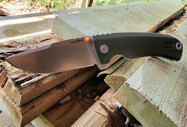 Eoin May Reviews: SOG Tellus Knife - Popular Everyday Carry