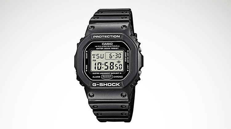 Sturdy digital watch 8